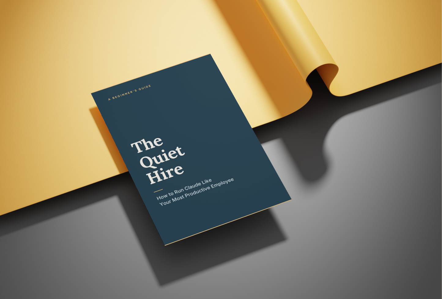 The Quiet Hire: How to Run Claude Like Your Most Productive Employee