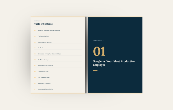 The Quiet Hire: How to Run Claude Like Your Most Productive Employee